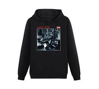 XiangGuFeiNiuWei Gary Moore Still Got The Blues Hoody Unisex Ptinted Hoodies Long Sleeve Men's Hooded with Pocket Black XL