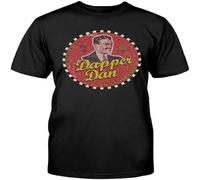 XiangGuFeiNiuWei I M A Dapper Dan Oh Brother Where Art Thou George Clooney Soggy Bottom Unisex 100% Cotton T-Shirts Black S