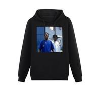 XiangGuFeiNiuWei Menace II Society Film Movie Hood Hip Hop Rap Trap O Dog Hoody Unisex Long Sleeve Hooded with Pocket Black XXXL