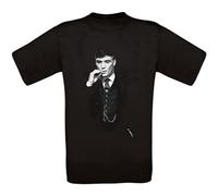 XiangGuFeiNiuWei Men's Thomas Shelby Cult Series T-Shirt
