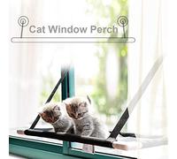 XianghuangTechnology Sunny Seat Hamac monté sur perchoir pour chat avec ventouses robustes pouvant supporter jusqu'à 10 kg, facile à installer (une seule couche)