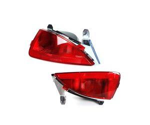 XIANGJIN Phare Arrière Pour Kadjar 2015 2016 2017 2018 Auto Feu Stop Arrière Feu D'avertissement D'arrêt Voiture Pare-chocs Arrière Antibrouillard Feux Arrières(Droite)