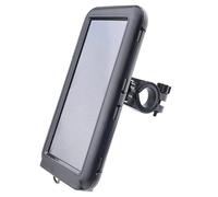 XIANGJIN Support Guidonavec avec Étui Téléphone Étanche pour Vélo Support Universel pour Guidon Demoto Support Téléphone Portable pour Moto Et Scooter Porte Telephone Moto