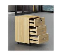 XIANGJL-888 Classeur Mobile Buffet de Bureau Armoire à tiroirs Simple Pratique sous Le classeur de Bureau avec Armoire de Rangement de Stockage de fichiers de Serrure Classeur Vertical Organisateur