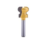 Xianglaa-bit de routeur, 1pc 8mm 1/2"Shank Classical Double Doigt Double Double Routeur Bit C3 Carbure Tiroir en Bois Fraiseurs, Haute qualité (Cutting Edge Length : 8x19mm)