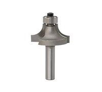 Xianglaa-bit de routeur, 1pc 8mm Shank Rond-Over routeur routeur de routeur for Outil de Bois 2 flûte enduits avec Un Coin de fraisage de fraisage Roulant Rond sur Un Peu, Haute qualité
