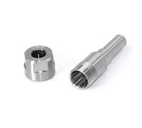 Xianglaa-bit de routeur, 1pc Toupie Extension Rod Collet Machine de Gravure Extension Fraise for Bois, 1/4" 8 mm 12 mm 1/2" 6 mm Shank, Haute qualité (Color : 8mm to 8mm)