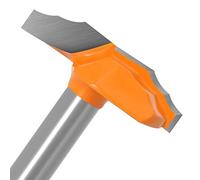 Xianglaa-bit de routeur, Shank Bois Cadre de Porte en Dentelle Couteau Porte Gravure Profilé Dentelle Cabinet gravé Couteau importées Fraise 1/4" 6mm 1pc, Haute qualité