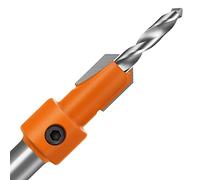 Xianglaa-bit de routeur, Travail du Bois 1pc HSS Fraiser Toupie, Vis extracteur démolition Fraise, 8 mm Shank, Haute qualité (Color : 3.5X8)