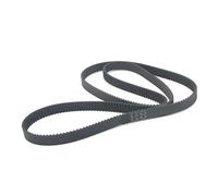 Xianglaa-courroie de distribution Courroie de distribution HTD3M, ceinture dentée en caoutchouc, boucle fermée, largeur de 15 mm, 2040/2388/2430/2640/3000/3300/3600/4698-HTD3M Courroie de transmission