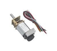 Xianglaa-DC Motor JGA12-N20 DC Moteur engrenage, DC 6v Moteur à Basse Vitesse, Moteur de codeur de Vitesse Lente Miniature (Size : 150RPM, Color : 6V)