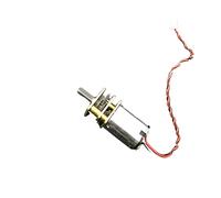 Xianglaa-DC Motor Moteur de Vitesse de précision N20 avec Fil, DC3~9V DC Petit Moteur, boîte de réducteur d'engrenage Multi-métal Miniature, Couple élevé DIY Moteur de la Pompe à air (Size : 27RPM