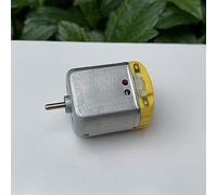 Xianglaa-Docteur moteur Moteur de brosse en métal précieux, pour bricolage Petit ventilateur USB RC Modèle de bateau de jouet électrique, DC 3V-6V Micro Mini 260 Moteur, Large gamme d'applications