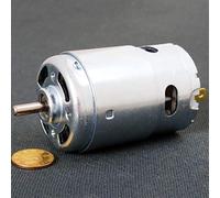 Xianglaa-Docteur moteur RS-895 Moteur de brosse à roulement à billes de grande puissance de grande puissance à haute puissance, pour tournevis de perceuse / outils électriques de jardin, Large gamme d