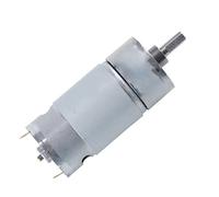 Xianglaa-Moteur Moteur DC Gear 12V, JGB37-550 12 MINI MINI VOLT DC, petits moteurs électriques, moteur de vitesse CC (Size : 14rpm, Color : 12VMotor)