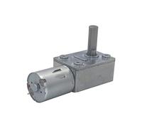 Xianglaa-motor Moteur de moteur de l'engrenage de WORM 6V DC 6 Volt Jgy370 Moteur haute Couple DC Petit Moteur 12V DC Moteur 8mm de 8 mm Axe à l'axe long moteur Solide ( Color : 6V , Size : 10rpm )