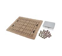 Xiangqi Jeu d'échecs chinois rétro en alliage de zinc