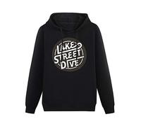XIANGSHE Lake Street Dive Men Sweatshirts Graphic Mens Cotton Casual Black Hoodies XL