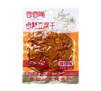 XiangXiangZui Snack de tofu braisé, saveur Mala du Sichuan, 100 g