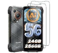 Xiangyun 2 Pièces Verre Trempé pour Blackview BL7000 (6.78") Protecteur D'écran Transparent Ultra HD Clair Glass Protecteur Vitre Film trempé Protection Membrane