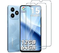 Xiangyun 2 Pièces Verre Trempé pour Blackview Wave 9C (6.56"), Film en Protection écran efficace contre les Rayures - sans Bulles - Ultra Résistant - HD Transparent-Dureté 9H