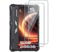 Xiangyun 2 Pièces Verre Trempé pour Cubot Kingkong ES 3 (6.74"), Film en Protection écran efficace contre les Rayures - sans Bulles - Ultra Résistant (0,33mm HD Ultra Transparent) Dureté 9H Glass