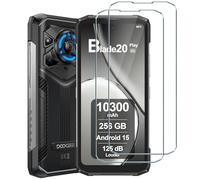 Xiangyun 2 Pièces Verre Trempé pour Doogee Blade 20 Play (6.6") Protecteur D'écran Transparent Ultra HD Clair Glass Protecteur Vitre Film trempé Protection Membrane