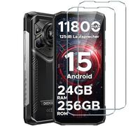 Xiangyun 2 Pièces Verre Trempé pour Doogee Blade 20 Pro (6.6"), Film en Protection écran efficace contre les Rayures - sans Bulles - Ultra Résistant (0,33mm HD Ultra Transparent) Dureté 9H Glass