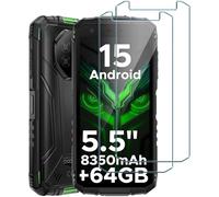 Xiangyun 2 Pièces Verre Trempé pour Doogee Fire 3/3 Pro/3 Ultra (5.5"), Film en Protection écran efficace contre les Rayures - sans Bulles - Ultra Résistant - HD Transparent-Dureté 9H