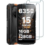 Xiangyun 2 Pièces Verre Trempé pour Doogee Fire 3/3 Pro/3 Ultra, Film en Protection écran efficace contre les Rayures - sans Bulles - Ultra Résistant (0,33mm HD Ultra Transparent) Dureté 9H Glass