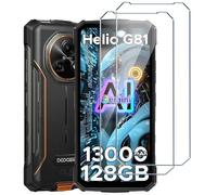 Xiangyun 2 Pièces Verre Trempé pour Doogee Fire 5 Pro (6.6"), Film en Protection écran Efficace Contre Les Rayures - sans Bulles - Ultra Résistant - HD Transparent-Dureté 9H