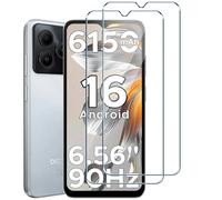 Xiangyun 2 Pièces Verre Trempé pour Doogee Note 56/56 Pro/56 Plus (6.56"), Film en Protection écran Efficace Contre Les Rayures - sans Bulles - Ultra Résistant - HD Transparent-Dureté 9H