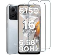 Xiangyun 2 Pièces Verre Trempé pour Doogee Note 56/56 Pro/56 Plus (6.56"), Film en Protection écran Efficace Contre Les Rayures - Ultra Résistant (0,33mm HD Ultra Transparent) Dureté 9H Glass