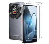 Xiangyun 2 Pièces Verre Trempé pour Oukitel WP200 Pro (6.7") Protecteur D'écran Transparent Ultra HD Clair Glass Protecteur Vitre Film trempé Protection Membrane