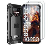 Xiangyun 2 Pièces Verre Trempé pour Oukitel WP23/Oukitel WP23 Pro/Oukitel WP23 Plus (6.52") Protecteur D'écran Transparent Ultra HD Clair Glass Protecteur Vitre Film trempé Protection Membrane