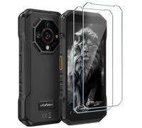 Xiangyun 2 Pièces Verre Trempé pour Ulefone Armor X32 Pro/Armor X32 (6.56") Protecteur D'écran Transparent Ultra HD Clair Glass Protecteur Vitre Film trempé Protection Membrane