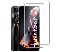 Xiangyun 2 Pièces Verre Trempé pour ZTE Nubia Neo 2 5G (6.72"), Film en Protection écran efficace contre les Rayures - sans Bulles - Ultra Résistant (0,33mm HD Ultra Transparent) Dureté 9H Glass