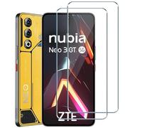 Xiangyun 2 Pièces Verre Trempé pour ZTE nubia Neo 3 GT 5G (6.8"), Film en Protection écran efficace contre les Rayures - sans Bulles - Ultra Résistant - HD Transparent-Dureté 9H