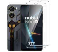 Xiangyun 2 Pièces Verre Trempé pour ZTE Nubia Neo (6.6") Protecteur D'écran Transparent Ultra HD Clair Glass Protecteur Vitre Film trempé Protection Membrane