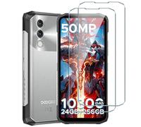 Xiangyun 2 x Verre Trempé pour Doogee Blade 10/10 Pro/10 Ultra/10 Power/10 Max, Protecteur D'écran Transparent Ultra HD Anti Rayures trempé Protection pour Doogee Blade 20/20 Ultra/20 Turbo/20 Play
