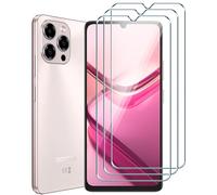 Xiangyun 3 Pièces Verre Trempé pour Doogee Note 58/Doogee Note 58 Pro (6.75") Protecteur D'écran Transparent Ultra HD Clair Glass Protecteur Vitre Film trempé Protection Membrane