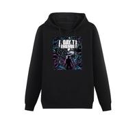 XiangZai A Day to Remember Homesick Hoody Unisex Ptinted Hoodies Long Sleeve Men's Hooded with Pocket Black S