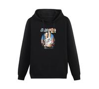 XiangZai Alicia Keys Tour Concert Hoody Unisex Ptinted Hoodies Long Sleeve Men's Hooded with Pocket Black M