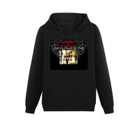XiangZai Captain Beefheart Lick My Decals Off Baby Hoody Unisex Long Sleeve Hooded with Pocket Black XL