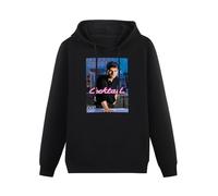 XiangZai Cocktail Tom Cruise Bluray DVD Poster Hoody Unisex Ptinted Hoodies Long Sleeve Men's Hooded with Pocket Black XL