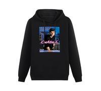 XiangZai Cocktail Tom Cruise DVD Poster Hoody Unisex Ptinted Hoodies Long Sleeve Men's Hooded with Pocket Black XL