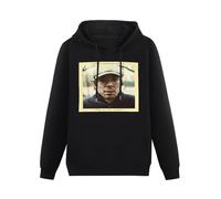 XiangZai Justin Townes Earle Kids in The Street Hoody Unisex Ptinted Hoodies Long Sleeve Men's Hooded with Pocket Black XXL