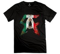 XiangZai LFL Men's WBC Boxer Canelo Alvarez Logo O-Neck 100% Cotton Short Sleeve Unisex T-Shirt M