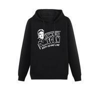 XiangZai Lonnie Donegan King of Skiffle 50Er Rock Hoody Unisex Long Sleeve Hooded with Pocket Black S