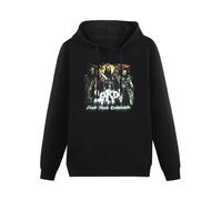 XiangZai Lordi Hard Rock Hallelujah Arockalypse Tour Hoody Unisex Long Sleeve Hooded with Pocket Black S